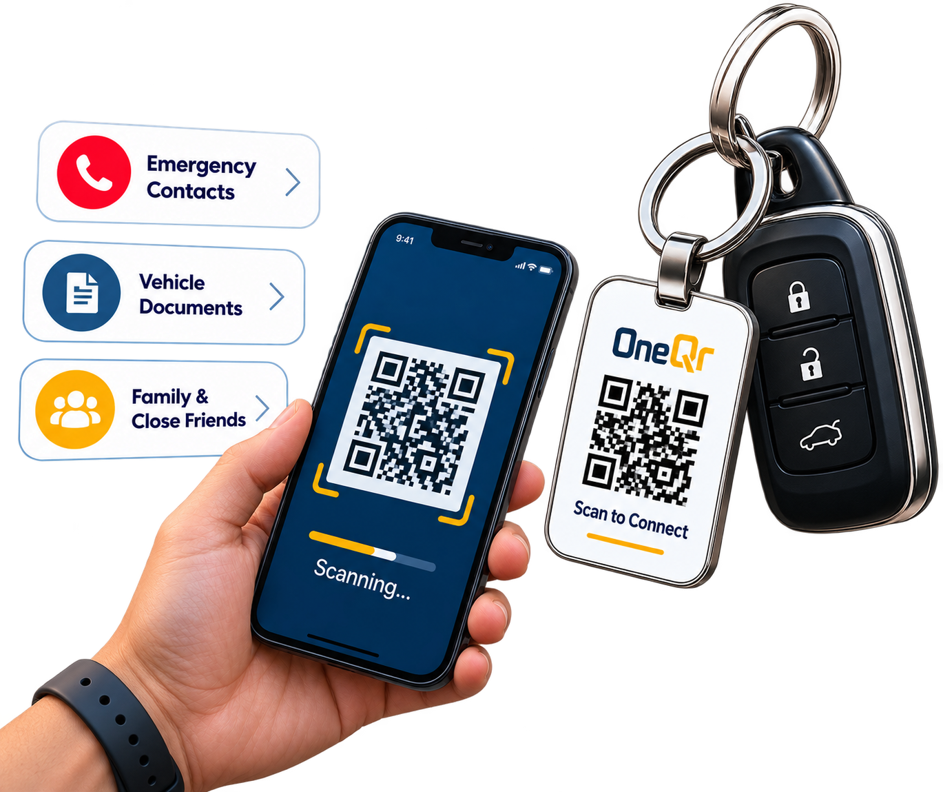 Vehicle QR
